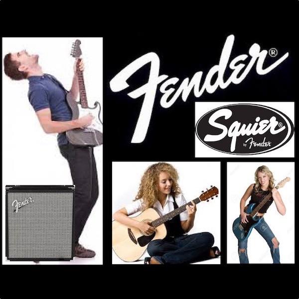 Come in to the McGuire Music Fender sale