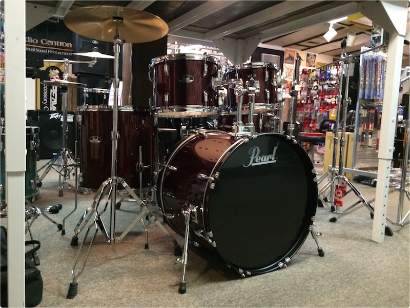 Pearl Road Show drums