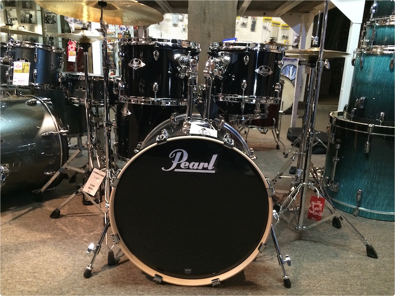 Pearl Road Show drums