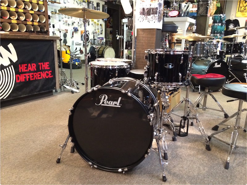 Pearl Road Show drums